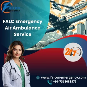 Emergency Medical Air Ambulance Service in Delhi– Fast & Safe Patient Transfers