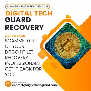 RECOVER STOLEN OR LOST CRYPTOCURRENCY WITH DIGITAL TECH GUARD RECOVERY