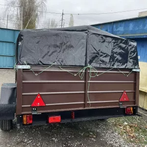 Причіп посилений 300х150х50-одновісна модель причепа«Дніпро».Різні розміри від заводу