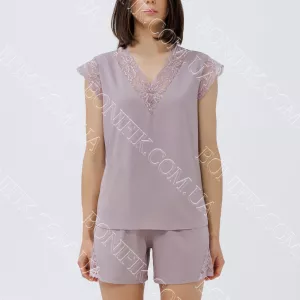 Жіноча піжама (футболка+шорти) із колекції Amalia (16158) (арт. 1725)