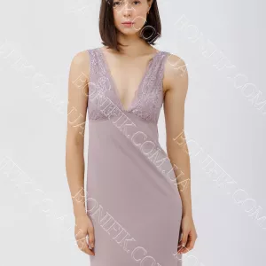 Жіноча нічна сорочка на широкій бретелі «Amalia» (16158) (арт. 1726)