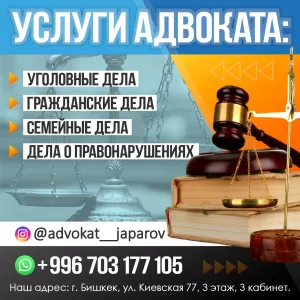 Услуги адвоката