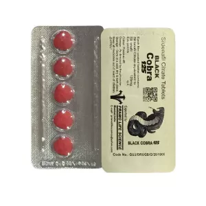 Black Cobra 125Mg Tablets In Peshawar - 03265721280