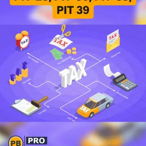 PIT - 28, 36, 37, 38, 39, 11, расчет налоговых деклараций в Польше.