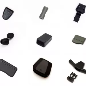 Наконечники для шнуров и ленты упаковками по 100 штук