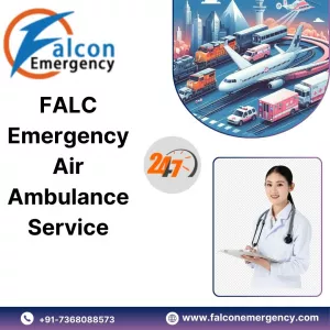FALC Emergency Air Ambulance Services in Allahabad Provides Good Care to a Patient