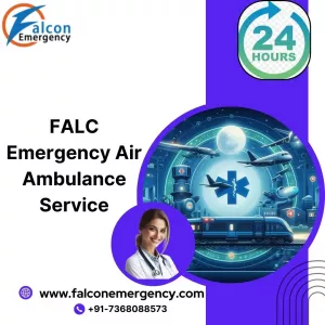 Affordable and Safe FALC Emergency Air Ambulance Services in Amritsar