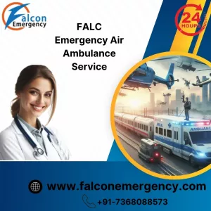 FALC Emergency Air Ambulance is providing Quality Service to Patients in Bhubaneswar