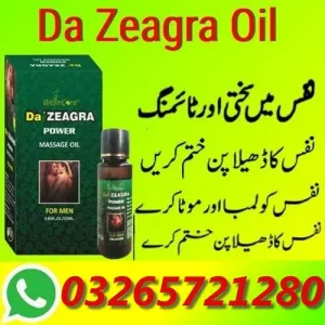 Buy Da Zeagra Oil for Men at Best Price In Faisalabad 03265721280