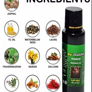 Buy Da Zeagra Oil for Men at Best Price In Rawalpindi 03265721280