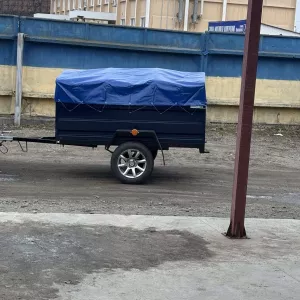 Одновісний причіп 200х130х40 моделі -«Дніпро-2013» від заводу