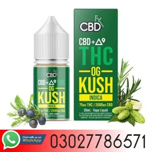 THC Vape OG Kush Juice In Pakistan - 03027786571