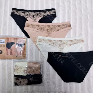 Жіночі трусики-слипи з малюнком ТМ «Obrana» (арт. 200-30/2)