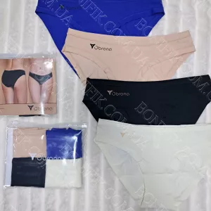 Жіночі трусики-сліпи із бавовни ТМ «Obrana» (4 шт/уп.) (арт. 200-30/15)