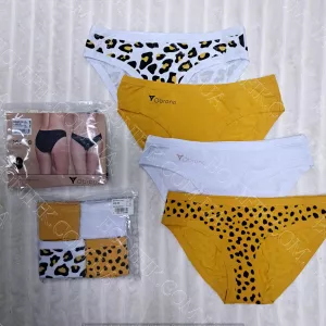 Жіночі кольорові трусики-сліп (4 шт./уп.) «Obrana» (арт. 200-30/16)