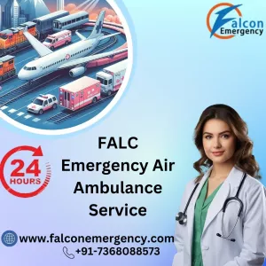 FALC Emergency Air Ambulance Services in Delhi provides quick healthier emergency Transfer