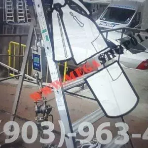 Профессиональное испытание стремянок и наружных пожарных лестниц в Москве