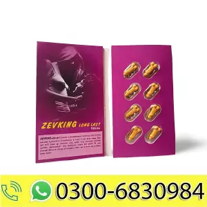 Zevking Long Last Dapoxetine Tablets in Pakistan | 03006830984