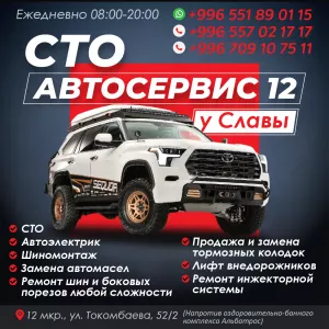 СТО «Автосервис 12 у Славы»