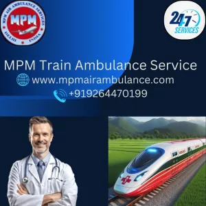MPM Train Ambulance in Jabalpur Earned the Trust of Many People
