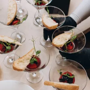 BRG Catering – вишуканий кейтеринг для вашого ідеального заходу