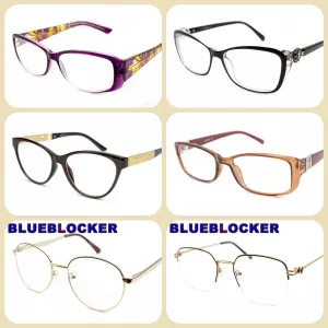 Готові окуляри для зору Oftalmic. Комфортні, довговічні та міцні в використанні