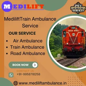 Medilift Train Ambulance is the most Trusted Transport Provider in Bangalore