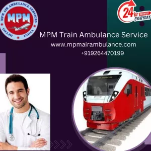 MPM Train Ambulance is Providing Good Transfer Service in Jamshedpur