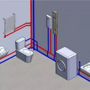 Сантехника, водоснабжение
