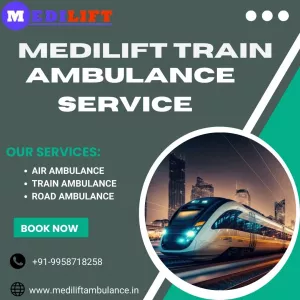 Medilift is the biggest and best train ambulance service provider in Allahabad