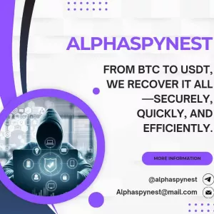 HIRE A GENUINE CRYPTO RECOVERY SERVICE TO RECOVER FROM FRAUDULENT PLATFORMS; ALPHA SPY NEST