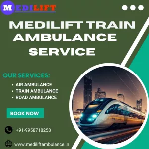 Medilift Train Ambulance in Bangalore Specializes in Fast Medical Transfers