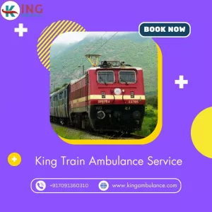 King Train Ambulance in Dibrugarh provides a seamless patient transfer service