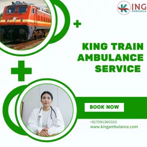 Choose King Train Ambulance in Gorakhpur for Quick Medical Transfer