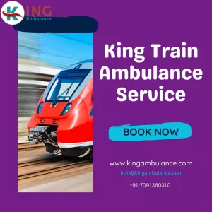 Use King Train Ambulance for all types of medical transfers in Jamshedpur