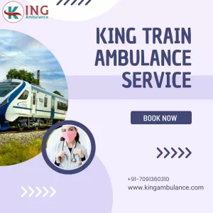 King Offers Cozy and Fully Furnished Train Ambulance in Patna
