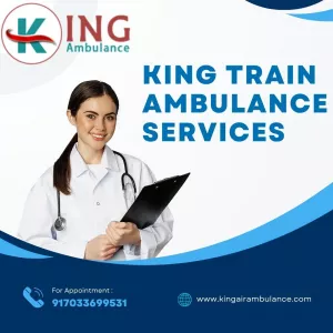 King Train Ambulance in Bangalore provides services with a specialized team