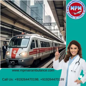 For Affordable Medical Transfers in Use MPM Train Ambulance Services in Jabalpur