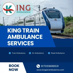 Get risk-free transfer with King Train Ambulance Services in Mumbai