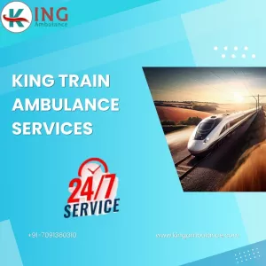 King Train Ambulance in Kolkata makes transporting sick patients easier