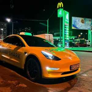Водій у Shark Taxi на електромобілі: стабільний дохід та комфортні умови