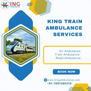 Excellent Medical Care Is Offered by King Train Ambulance in Ranchi