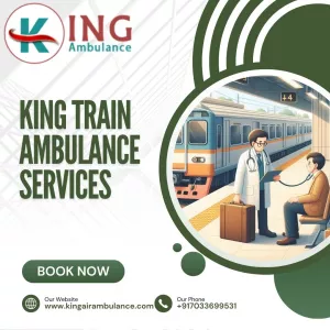 Choose King Train Ambulance Service in Kolkata for safe transfer
