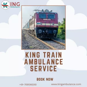 Reserve a King Train Ambulance when you are looking for quick transfer in Guwahati