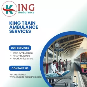 King Train Ambulance provides quick transport system in Guwahati