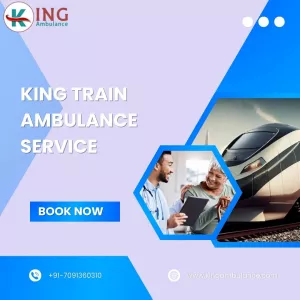 Choose State-of-the-Art King Train Ambulance Services in Bangalore for Patient Transfer