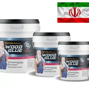 Клей ПВА D3/D4 Barma из Ирана – для производства мебели и столярных изделий
