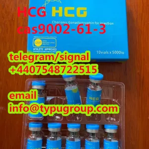 quick shipment HCG cas9002-61-3 telegram/signal+4407548722515
