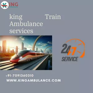 For a hassle-free transfer, get a 24/7 King Train Ambulance in Mumbai