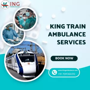 King Train Ambulance in Kolkata helps needy patients